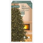 Premier Multi-Action TreeBrights Christmas Tree Lights with Timer - Warm White - 750 LED