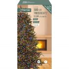 Premier Multi Action Treebrights With Timer 500 LED Rainbow/Green