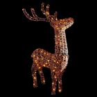 Premier Soft Acrylic Reindeer Christmas Lights Decoration - Twinkling Warm White - 200 LED - 1.2m