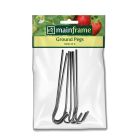 Tildenet Ground Pegs - Glavanised - 7 " - Pack of 6