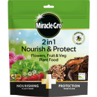Miracle-Gro 2 in 1 Nourish & Protect Flowers, Fruit & Veg Plant Food - 1kg