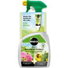 Miracle-Gro 2 in 1 Nourish & Protect Rose, Shrub & Ornamental RTU Plant Food - 800ml