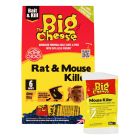 The Big Cheese Rat & Mouse Killer Grain - 6x25g