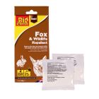 The Big Cheese - Fox & Wildlife Repellent - 2x50g Sachets