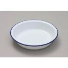 Falcon Pie Dish Round - Traditional White