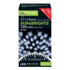 Multi-Action Supabrights With Timer White - 720 LED