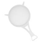 Chef Aid White Plastic Strainer Nylon Mesh