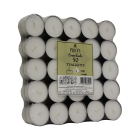 Price's Candles White Tealights - Pack of 50