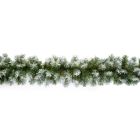 Premier Snow Tips Christmas Garland - 2.7m