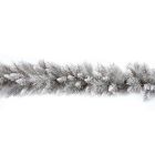 Premier Silver Tip Christmas Garland - 1.8m