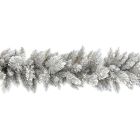 Premier Snow Tipped Fir Christmas Garland - 1.8m