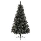 Premier Black Tipped Fir Christmas Tree - 1.8m