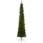 Premier Pencil Pine Green Christmas Tree - 2m