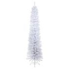 Premier Pencil Pine White Christmas Tree - 2m