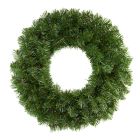 Premier Green Christmas Wreath - 50cm