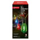 Premier 10 Connectable Festoon Party Lights - Multi Coloured