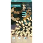 Premier 100 LED Multi Action Battery Operated TIMELIGHTS™ Warm White/Green