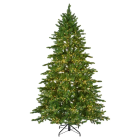 Kaemingk Galloway Spruce Christmas Tree LED GRN/WW 180cm 6ft