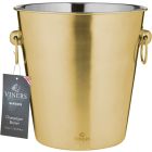 Viners Gold Champagne Bucket - 4L