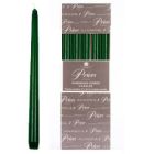 Price's Candles Venetian 10" Candle - Evergreen - Pack of 10