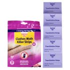 Zero In - Moth Killer Strips - 20 Strips