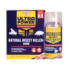 Zero In Natural Insect Killer Bomb Pack 150ml Aerosol - Pack of 2