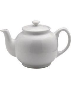 Price & Kensington Teapot - 6 Cup - White Gloss