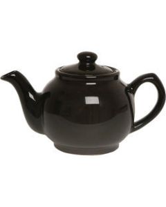 Price & Kensington Teapot - 6 Cup - Black Gloss