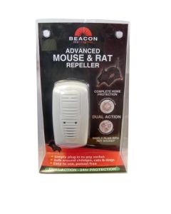 Rentokil - Advanced Mouse & Rat Repeller - Dual Action - Single Unit