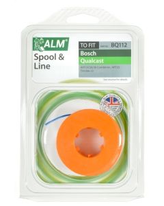 ALM - Spool & Line - To Fit Qualcast & Bosch