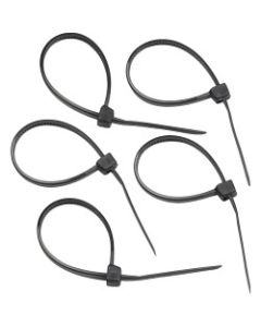 Securlec Cable Ties - 2.5mm x 100mm - Black