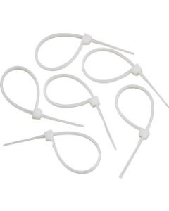 Securlec Cable Ties - 3mm x 100mm - White