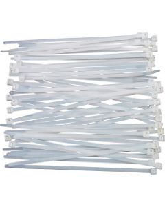 Securlec Cable Ties - 5mm x 200mm - White