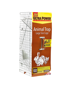 The Big Cheese - Animal Trap - Large Size Cage