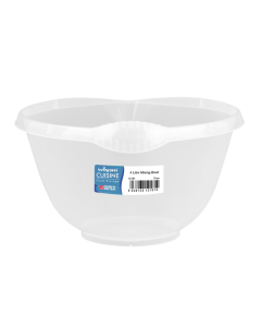 Wham Clear Mixing Bowl - 4L