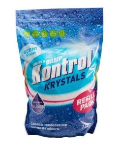 Kontrol Krystals Economy Refill Bag - Unscented - 2.5kg