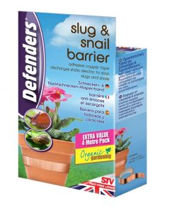 Defenders - Slug & Snail Barrier Tape - 4m