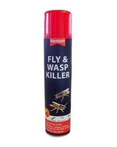 Rentokil - Fly & Wasp Killer Spray - 300ml