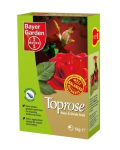 Toprose Fertiliser - 1kg Carton