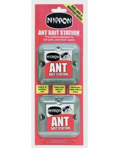 Nippon - Ant Bait Station - Twin Pack