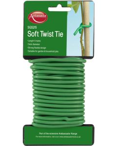 Ambassador - Soft Twist Tie - 5m