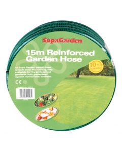 SupaGarden - Reinforced Garden Hose - 15m