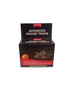 Rentokil - Advanced Mouse Trap - Twin Pack