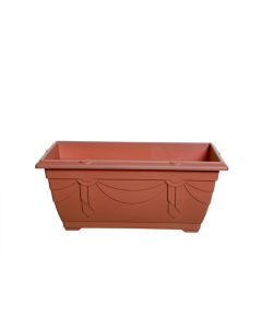 Whitefurze - 40cm Venetian Window Box - Terracotta