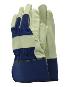 Town & Country - Classics De-luxe Washable Leather Gloves - Mens Size - L