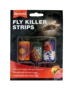 Rentokil - Fly Killer Strips - 3 Pack