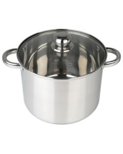 Pendeford Stainless Steel Collection Deep Stock Pot