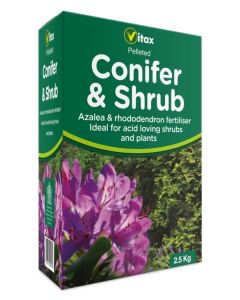 Vitax - Conifer & Shrub - 2.5kg