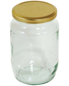 Tala Round Preserving Jar With Screw Top Lid