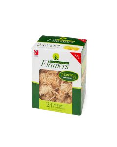 Certainly Wood Ltd Flamers Natural Firelighters - Pack of 24